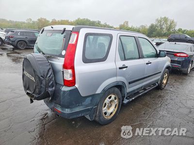 Trzecie zdjęcie samochodu z tyłu: 2006 HONDA CR-V LX VIN:JHLRD78576C042535 - miniatura