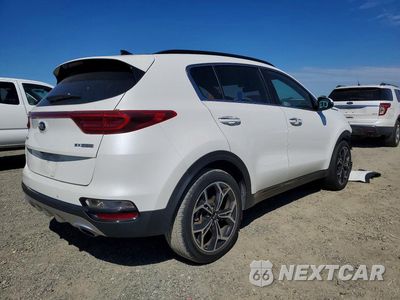 Trzecie zdjęcie samochodu z tyłu: 2022 KIA SPORTAGE SX VIN:KNDPR3A61N7001696 - miniatura