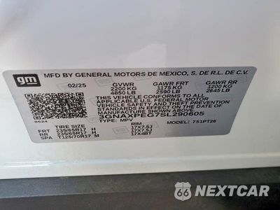 Zdjęcie 23 z 24 samochodu: 2025 CHEVROLET EQUINOX LT VIN:3GNAXPEG7SL290605 - miniatura