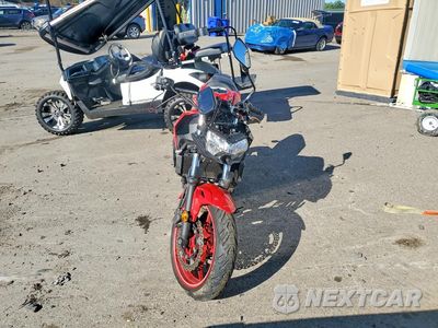 Drugie zdjęcie samochodu z przodu: 2022 KAWASAKI ER650 K VIN:ML5EREK15NDA66362 - miniatura