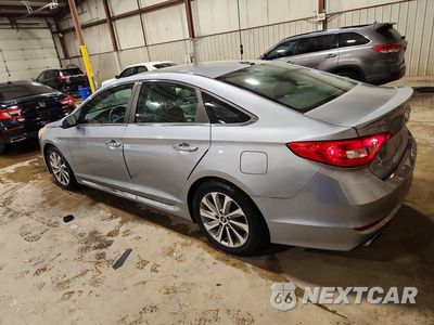 Drugie zdjęcie samochodu z przodu: 2016 HYUNDAI SONATA SPORT VIN:5NPE34AF8GH433277 - miniatura