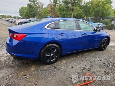 Trzecie zdjęcie samochodu z tyłu: 2023 CHEVROLET MALIBU LT VIN:1G1ZD5ST8PF218882 - miniatura