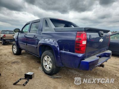 Drugie zdjęcie samochodu z przodu: 2008 CHEVROLET AVALANCHE K1500 VIN:3GNFK12398G217417 - miniatura