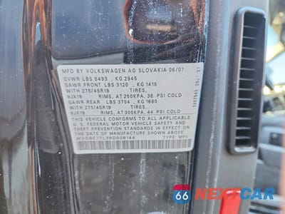 Zdjęcie 14 z 14 samochodu: 2008 VOLKSWAGEN TOUAREG 2 V6 VIN:WVGBE77L38D008144 - miniatura