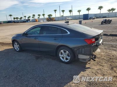 Drugie zdjęcie samochodu z przodu: 2020 CHEVROLET MALIBU LS VIN:1G1ZC5ST1LF128051 - miniatura
