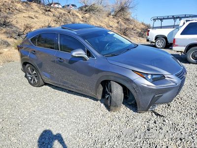 Czwarte zdjęcie samochodu z boku: 2020 LEXUS NX 300H VIN:JTJGJRDZ5L5007099 - miniatura