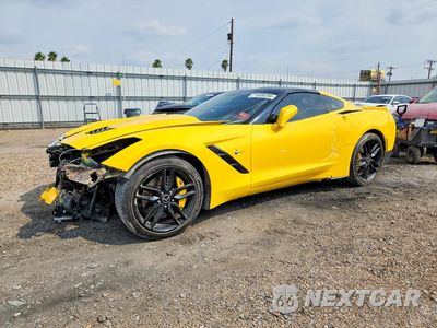 2014 CHEVROLET CORVETTE STINGRAY Z51 2LT 1G1YK2D74E5106003 - główne zdjęcie licytacji z USA - miniatura