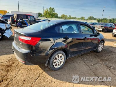 Trzecie zdjęcie samochodu z tyłu: 2013 KIA RIO LX VIN:KNADM4A3XD6311313 - miniatura