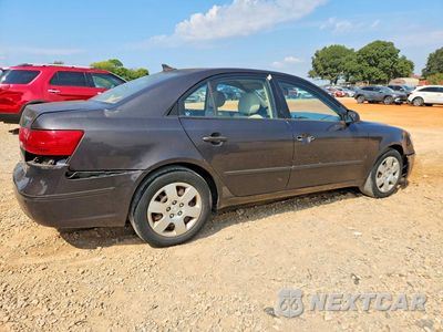 Trzecie zdjęcie samochodu z tyłu: 2009 HYUNDAI SONATA GLS VIN:5NPET46C19H531813 - miniatura