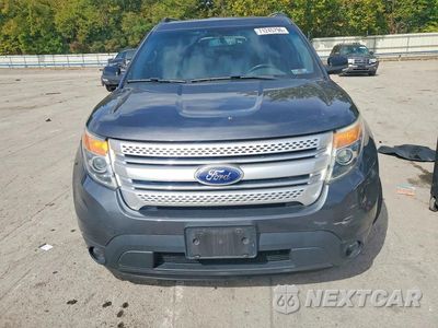 Piąte zdjęcie samochodu w środku: 2015 FORD EXPLORER XLT VIN:1FM5K8D84FGC59505 - miniatura