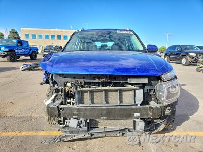 Piąte zdjęcie samochodu w środku: 2022 HYUNDAI VENUE LIMITED VIN:KMHRC8A38NU171628 - miniatura