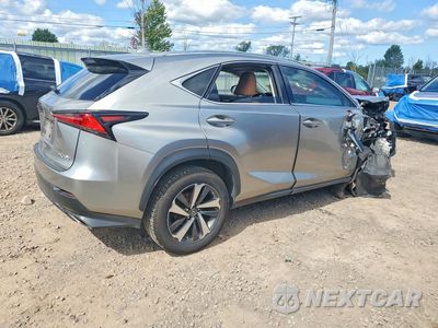 Trzecie zdjęcie samochodu z tyłu: 2021 LEXUS NX 300 BASE VIN:JTJGARDZ8M5031902 - miniatura