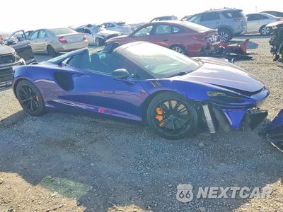 Czwarte zdjęcie samochodu z boku: 2025 MCLAREN AUTOMOTIVE ARTURA VIN:SBM16BEA9SW002918 - miniatura