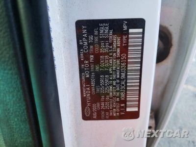 Zdjęcie 13 z 13 samochodu: 2021 HYUNDAI TUCSON SEL VIN:KM8J3CAL9MU336150 - miniatura