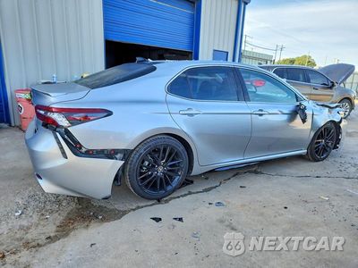 Trzecie zdjęcie samochodu z tyłu: 2021 TOYOTA CAMRY XSE VIN:4T1K61AK3MU518269 - miniatura