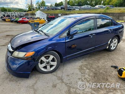 2008 HONDA CIVIC EXL 2HGFA16958H536261 - główne zdjęcie licytacji z USA - miniatura