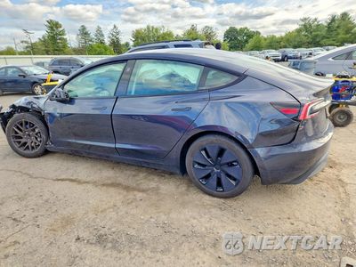 Drugie zdjęcie samochodu z przodu: 2024 TESLA MODEL 3 VIN:5YJ3E1EA9RF747830 - miniatura