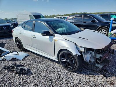Czwarte zdjęcie samochodu z boku: 2020 NISSAN SENTRA SR VIN:3N1AB8DV6LY224664 - miniatura