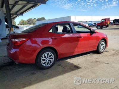Trzecie zdjęcie samochodu z tyłu: 2017 TOYOTA COROLLA LE VIN:5YFBURHE6HP702987 - miniatura