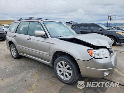Czwarte zdjęcie samochodu z boku: 2006 SUBARU FORESTER 2.5X PREMIUM VIN:JF1SG65606G752677 - miniatura