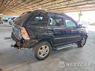 Trzecie zdjęcie samochodu z tyłu: 2007 KIA SPORTAGE LX VIN:KNDJE723677309625 - miniatura