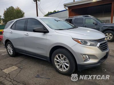 Czwarte zdjęcie samochodu z boku: 2019 CHEVROLET EQUINOX LS VIN:3GNAXSEV6KS602484 - miniatura