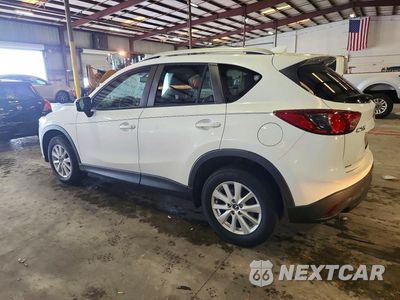 Drugie zdjęcie samochodu z przodu: 2014 MAZDA CX-5 TOURING VIN:JM3KE2CY5E0379891 - miniatura