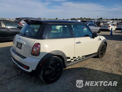 Trzecie zdjęcie samochodu z tyłu: 2009 MINI COOPER S VIN:WMWMF73509TW82631 - miniatura