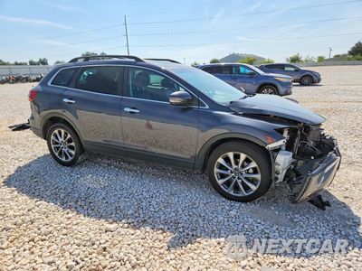 Czwarte zdjęcie samochodu z boku: 2015 MAZDA CX-9 GRAND TOURING VIN:JM3TB2DA8F0457399 - miniatura