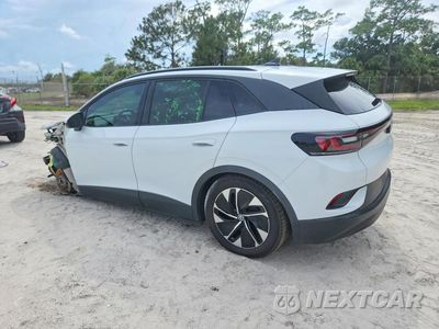 Drugie zdjęcie samochodu z przodu: 2021 VOLKSWAGEN ID.4 PRO VIN:WVGRMPE20MP054907 - miniatura
