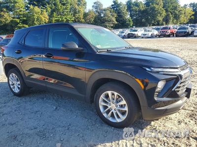 Czwarte zdjęcie samochodu z boku: 2024 CHEVROLET TRAILBLAZER LS VIN:KL79MNSL6RB130668 - miniatura
