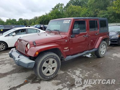 2007 JEEP WRANGLER SAHARA 1J4GA59157L106127 - główne zdjęcie licytacji z USA - miniatura