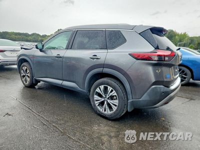 Drugie zdjęcie samochodu z przodu: 2022 NISSAN ROGUE SV VIN:5N1BT3BB0NC670214 - miniatura