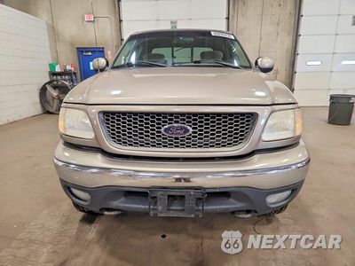 Piąte zdjęcie samochodu w środku: 2001 FORD F150 SUPERCREW VIN:1FTRW08L01KA63111 - miniatura