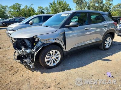 2023 CHEVROLET TRAILBLAZER LS KL79MNSL3PB176584 - główne zdjęcie licytacji z USA - miniatura