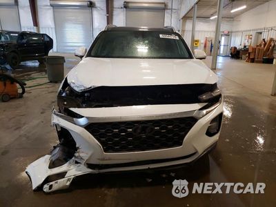 Piąte zdjęcie samochodu w środku: 2020 HYUNDAI SANTA FE LIMITED VIN:5NMS5CAD1LH210074 - miniatura