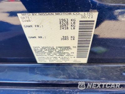 Zdjęcie 13 z 13 samochodu: 2021 NISSAN ALTIMA SR VIN:1N4BL4CV5MN420754 - miniatura