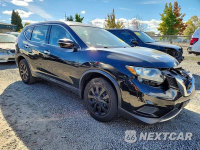 Czwarte zdjęcie samochodu z boku: 2014 NISSAN ROGUE S VIN:5N1AT2MV5EC857347 - miniatura