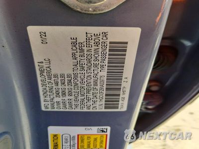 Zdjęcie 12 z 12 samochodu: 2022 HONDA ACCORD HYBRID SPORT VIN:1HGCV3F29NA009775 - miniatura