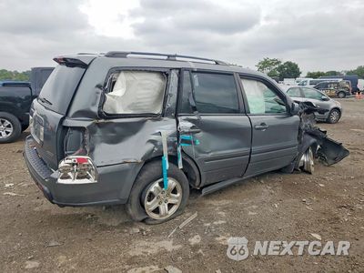Trzecie zdjęcie samochodu z tyłu: 2008 HONDA PILOT VP VIN:5FNYF18208B042419 - miniatura