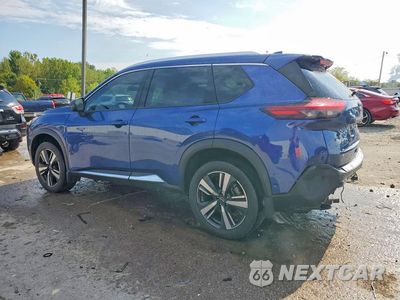 Drugie zdjęcie samochodu z przodu: 2023 NISSAN ROGUE PLATINUM VIN:JN8BT3DD3PW319046 - miniatura