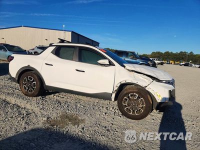 Czwarte zdjęcie samochodu z boku: 2022 HYUNDAI SANTA CRUZ SEL VIN:5NTJC4AE7NH015507 - miniatura