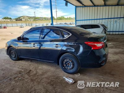 Drugie zdjęcie samochodu z przodu: 2018 NISSAN SENTRA S VIN:3N1AB7AP9JY254464 - miniatura
