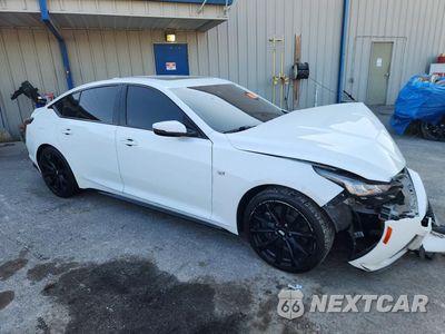 Czwarte zdjęcie samochodu z boku: 2020 CADILLAC CT5 SPORT VIN:1G6DP5RK6L0118320 - miniatura