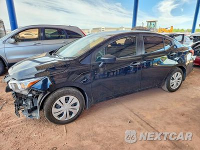 2024 NISSAN VERSA S 3N1CN8DV3RL925989 - główne zdjęcie licytacji z USA - miniatura