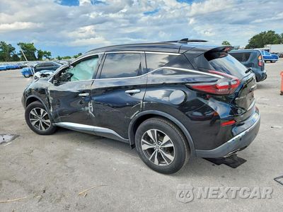 Drugie zdjęcie samochodu z przodu: 2021 NISSAN MURANO SV VIN:5N1AZ2BJ6MC114354 - miniatura