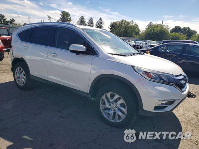 Czwarte zdjęcie samochodu z boku: 2016 HONDA CR-V EXL VIN:5J6RM4H72GL095832 - miniatura