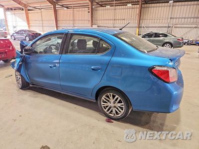 Drugie zdjęcie samochodu z przodu: 2022 MITSUBISHI MIRAGE G4 ES VIN:ML32FUFJ9NHF01417 - miniatura