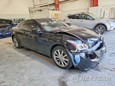 Czwarte zdjęcie samochodu z boku: 2011 INFINITI G37 COUPE X VIN:JN1CV6EL6BM260163 - miniatura