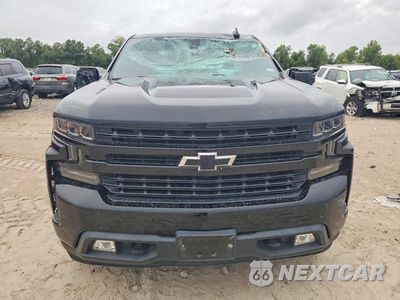 Piąte zdjęcie samochodu w środku: 2020 CHEVROLET SILVERADO C1500 RST VIN:1GCPWDED4LZ239390 - miniatura